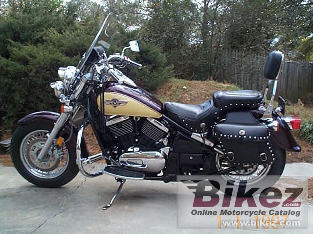 Big Tammy Wiley vn 800 classic picture and wallpaper from Bikez.com